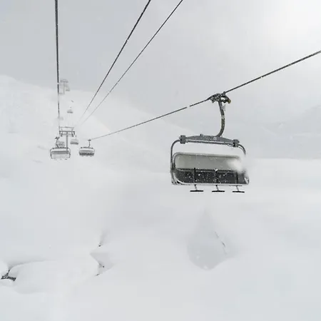 Chalet In Les Menuires By Piste